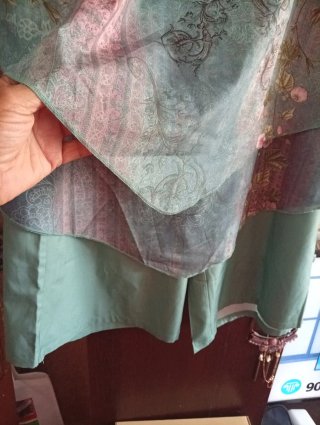 Conjunto pantalón ancho EMERY ROSE