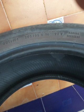 Neumáticos Continental premium contac 6