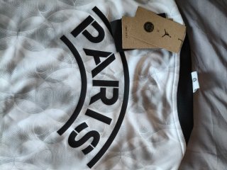Pre Match Night Edition PSG Jordan 26 UCL Jersey