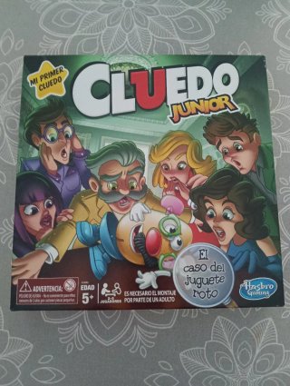 Juego de mesa Cluedo Junior