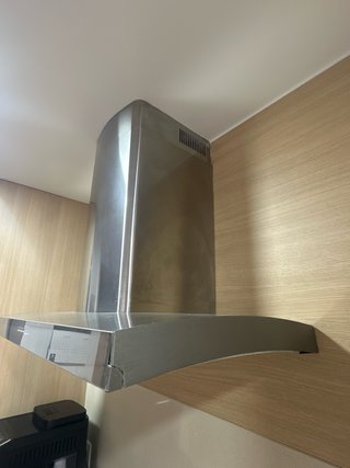 Campana Extractora FRASA Acero Inoxidable