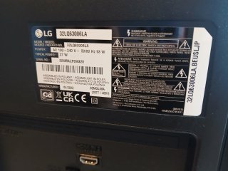 Televisión LG 32LQ63006LA Smart TV