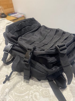 Mochila Táctica Negra