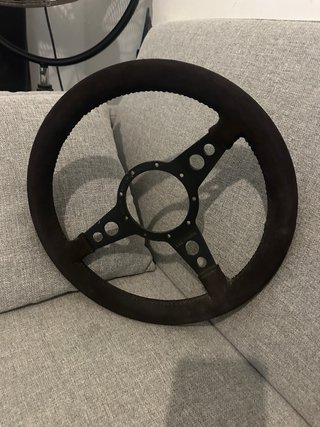 Volante de coche