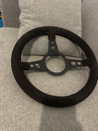 Volante de coche