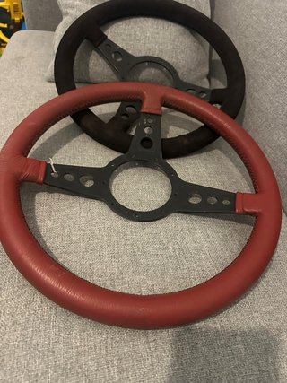 Volante de coche