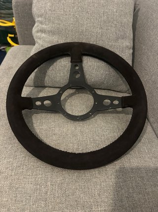 Volante de coche