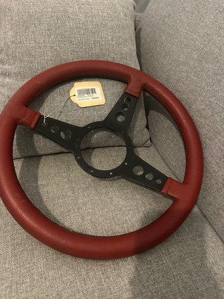 Volante de coche