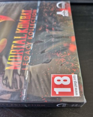 Jogo PS5 Mortal Kombat Legacy Kollection - Selado