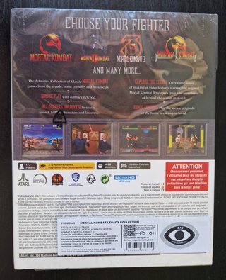 Jogo PS5 Mortal Kombat Legacy Kollection - Selado