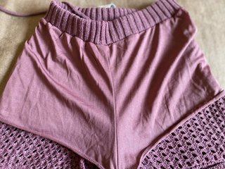 Shorts Pacific Republic Rosa Talla XS