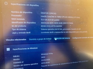 Portátil Lenovo ThinkPad Negro/Gris
