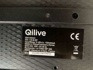 Teclado Qilive USB Negro