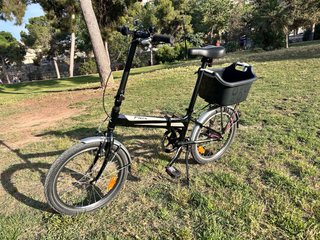 Bicicleta plegable Kross 3.0