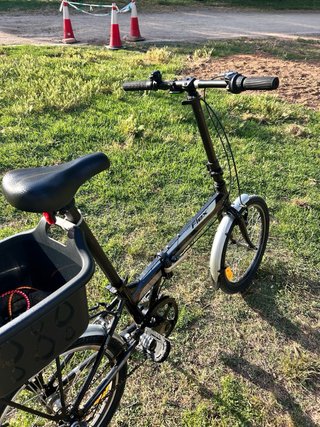 Bicicleta plegable Kross 3.0
