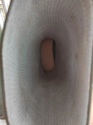 Botas de agua altas,verdes talla 43/44, de trabajo