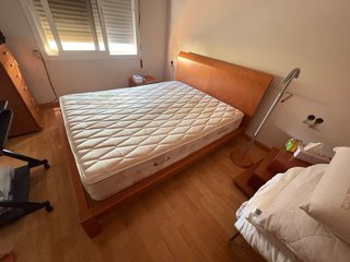 Cama Matrimonial Madera