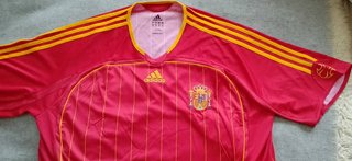 Nueva, Camiseta Adidas España " La Roja "