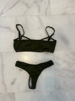 Bikini Verde Talla S