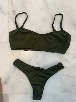 Bikini Verde Talla S
