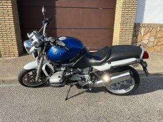 BMW R850R 2006 Azul/Plata