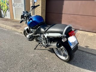 BMW R850R 2006 Azul/Plata
