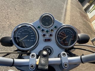 BMW R850R 2006 Azul/Plata