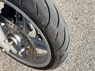 BMW R850R 2006 Azul/Plata