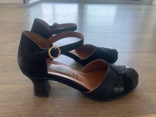 Zapatos Fly London negros talla 38