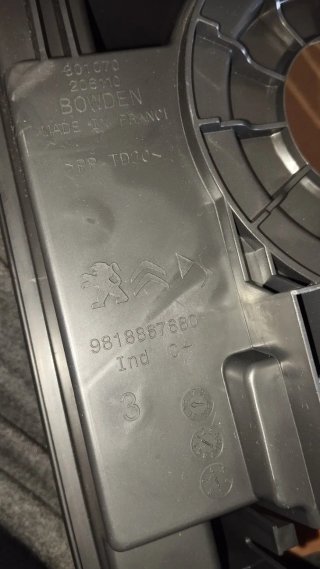 Caja organizador maletero para Herramientas PSA