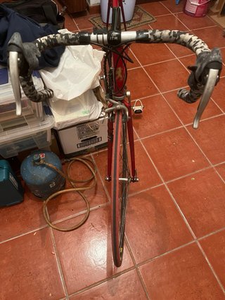 Bicicleta Carretera BH Roja