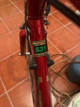 Bicicleta Carretera BH Roja