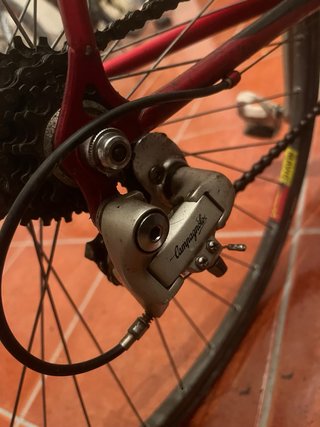 Bicicleta Carretera BH Roja