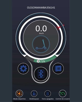Patinete eléctrico