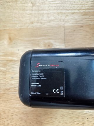 Bicicleta Estática SportsTech Speedbike SX200