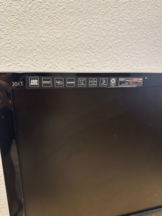 Monitor TV Philips Negro