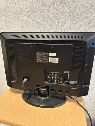 Monitor TV Philips Negro