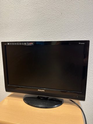 Monitor TV Philips Negro