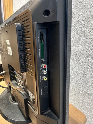 Monitor TV Philips Negro