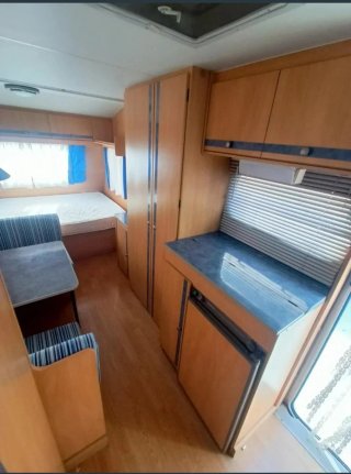 Caravana sun roller fiesta 49 CP