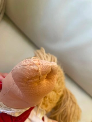 Muñeca Cabbage Patch Kids rubia