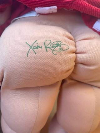 Muñeca Cabbage Patch Kids rubia