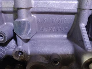Motor completo dpca seat leon kl1 klg rectp5432607