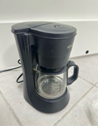 Molinillo de café + Cafetera con filtro