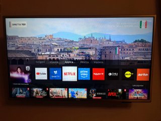 Philips TV Smart 32 Pollici Ambilight