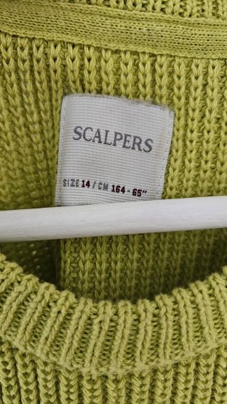 Chaleco Scalpers Verano Talla 14 Años