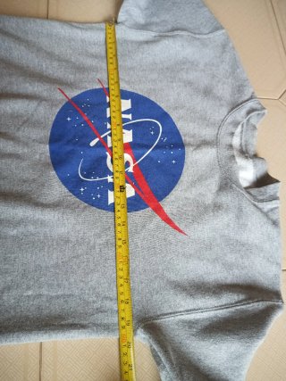 Sudadera NASA. Talla M