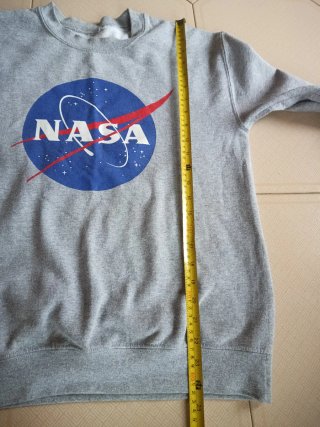 Sudadera NASA. Talla M