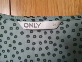 Vestido verde Only 38