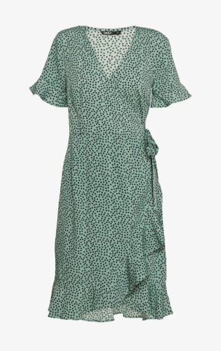 Vestido verde Only 38